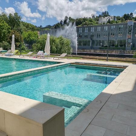 תרמאס דה סאו פדרו דו סול Hotel Vouga מראה חיצוני תמונה