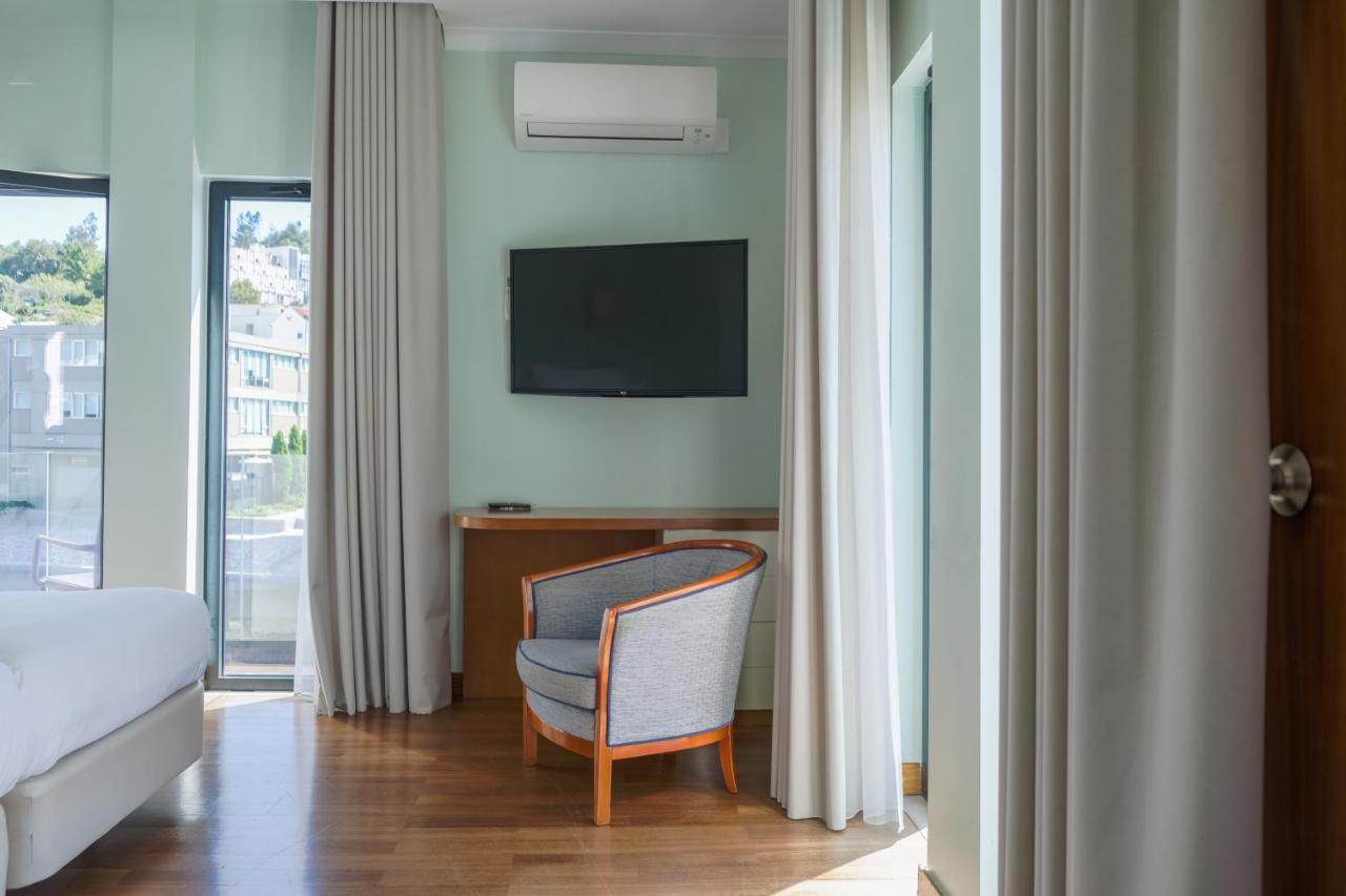תרמאס דה סאו פדרו דו סול Hotel Vouga מראה חיצוני תמונה