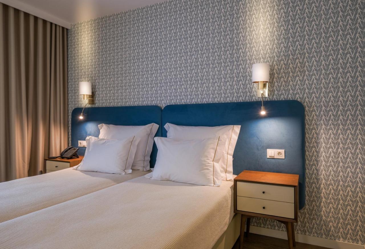 תרמאס דה סאו פדרו דו סול Hotel Vouga מראה חיצוני תמונה