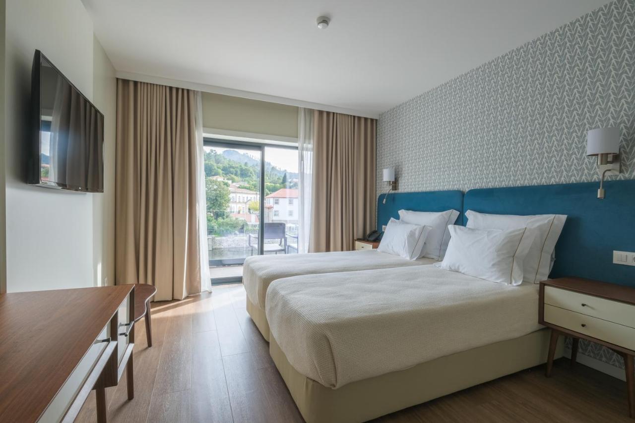 תרמאס דה סאו פדרו דו סול Hotel Vouga מראה חיצוני תמונה