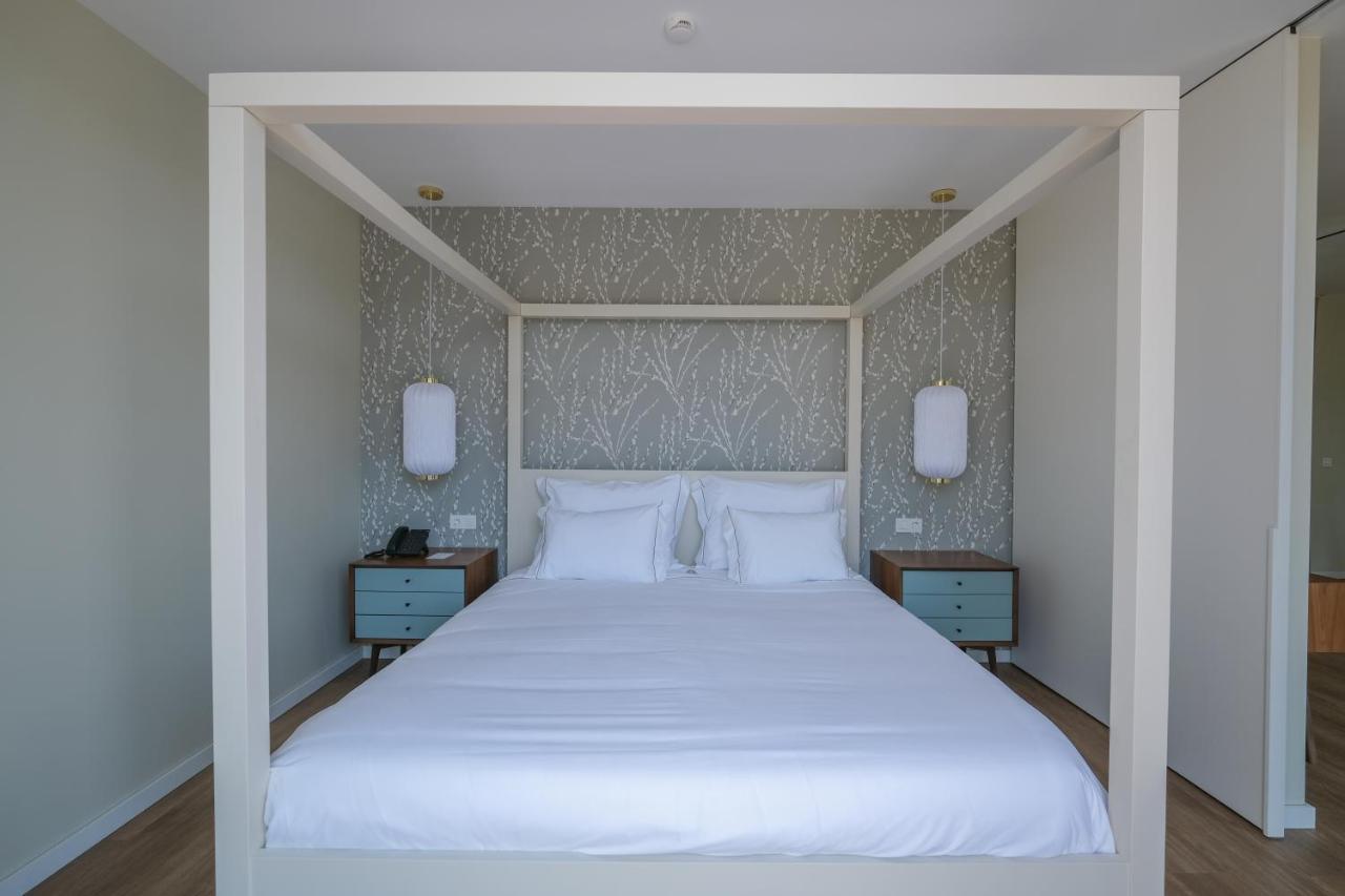 תרמאס דה סאו פדרו דו סול Hotel Vouga מראה חיצוני תמונה