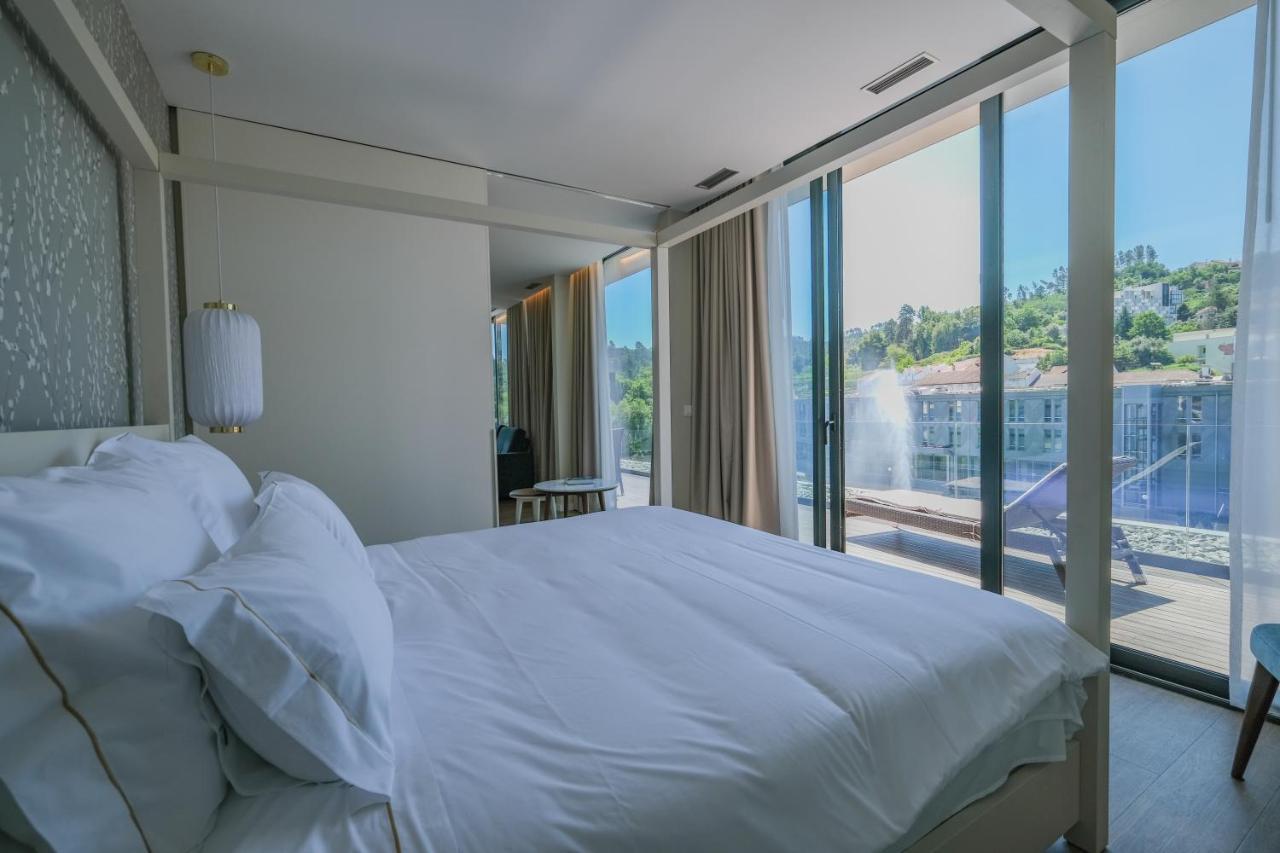 תרמאס דה סאו פדרו דו סול Hotel Vouga מראה חיצוני תמונה