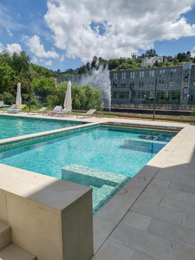 תרמאס דה סאו פדרו דו סול Hotel Vouga מראה חיצוני תמונה